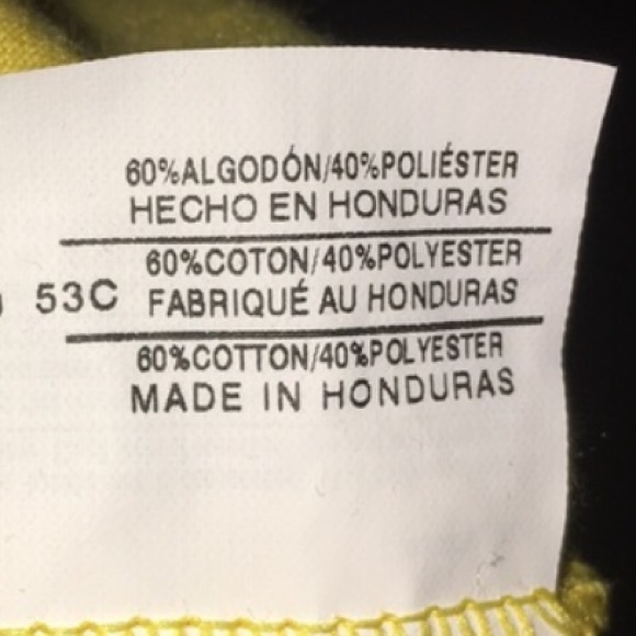 University of Michigan T-Shirt Yellow Blue Size Large - Picture 4 of 8